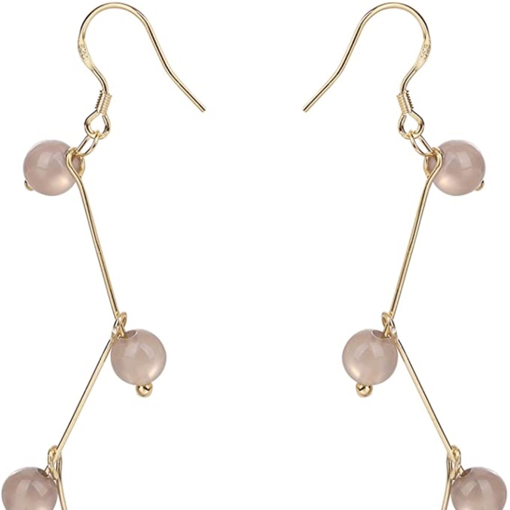 Zigzag Drop Dangle Earrings